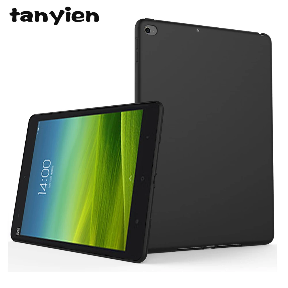 

Противоударный чехол для планшета Xiaomi Mi Pad 1 7,9 2014, гибкий мягкий силиконовый черный чехол