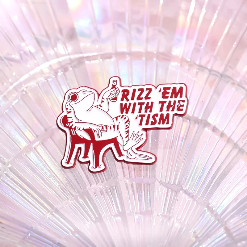 Значок на лацкан с эмалью для аутизма значок