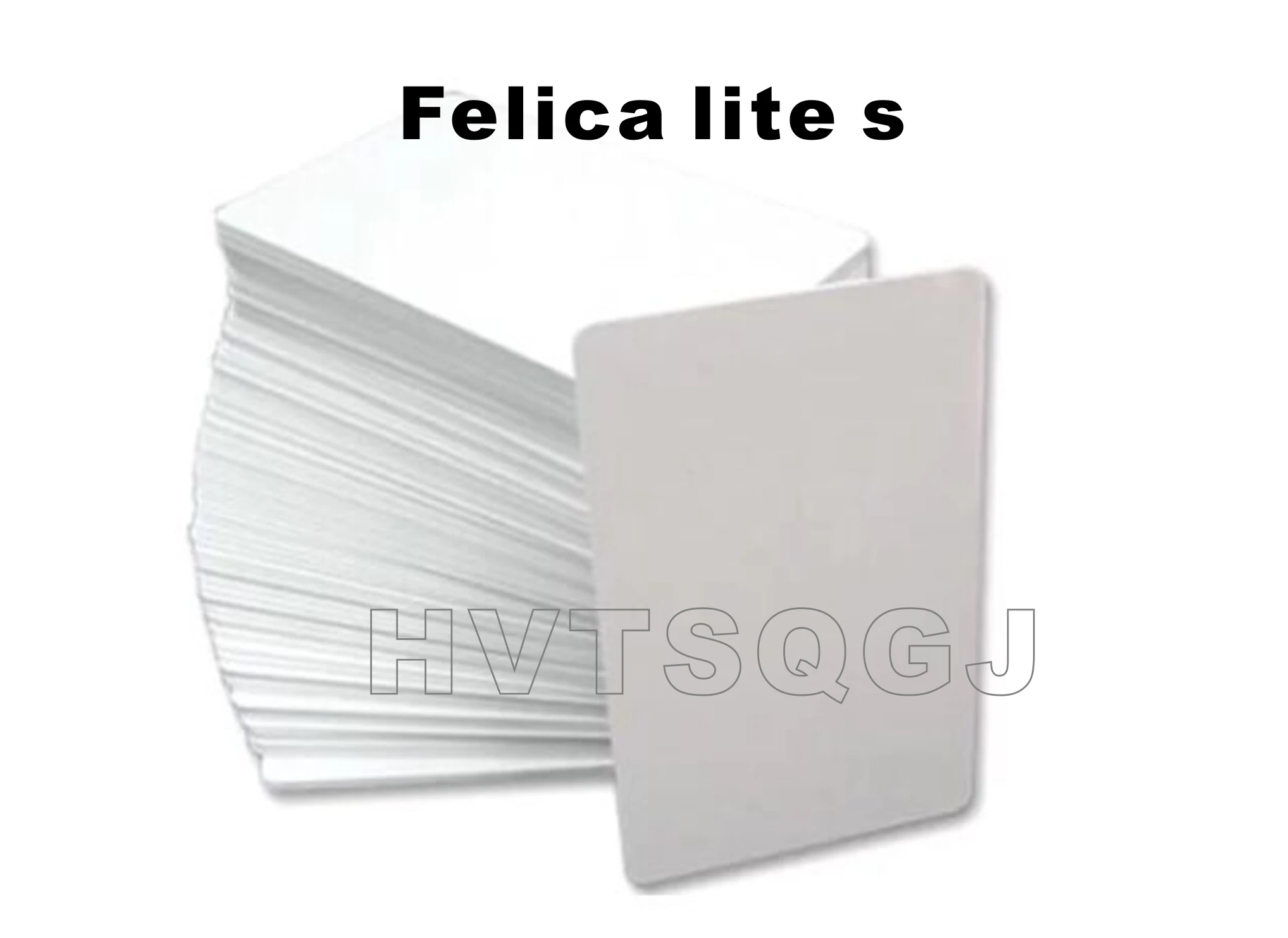 200 шт. 13 56 МГц FeliCa Lite-S RC-S966 RFID-карта Пустая карта Forum Type 3 Тег-карта ISO18092 NFC-карта