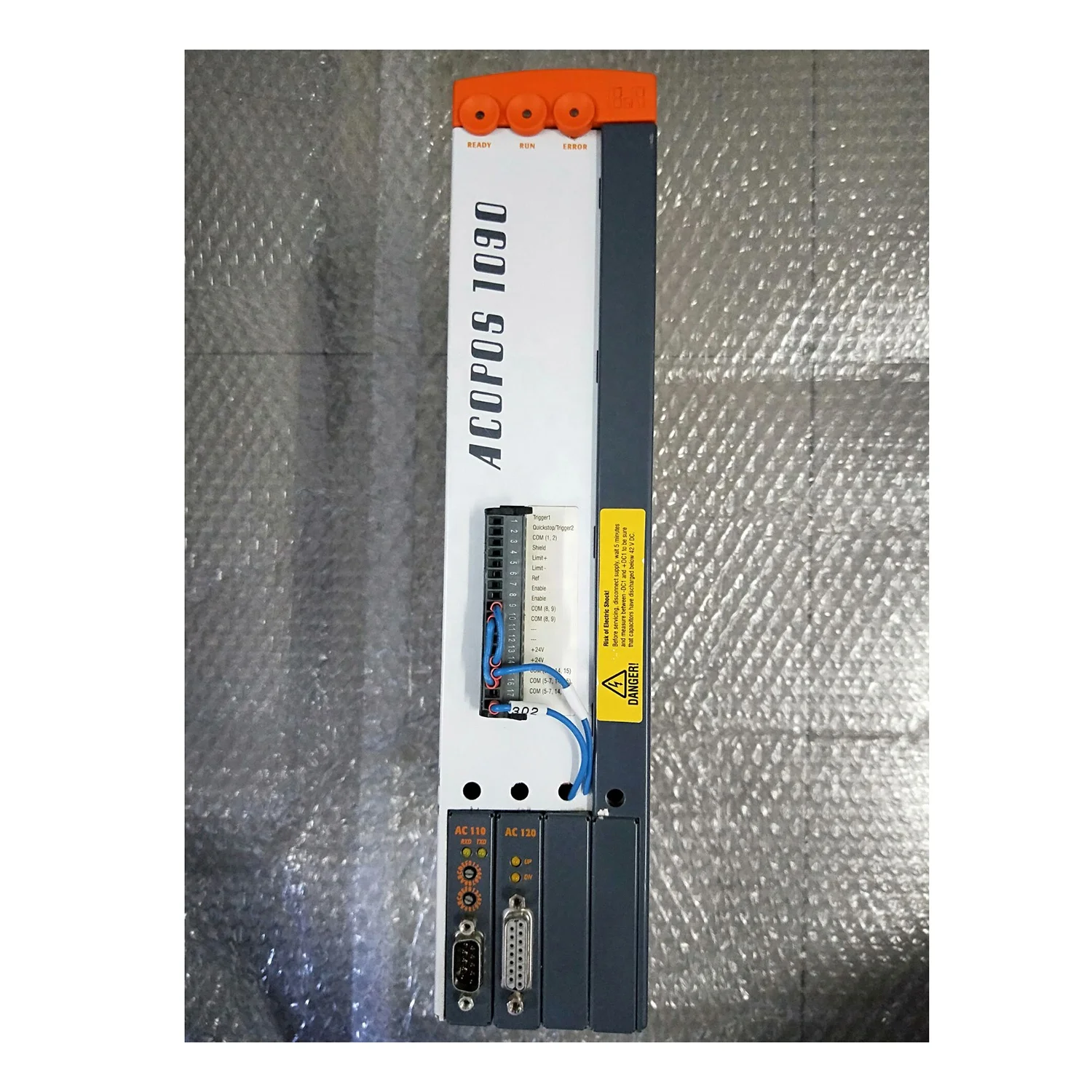 B&ampR ACOPOS 1090 8V1090.00-2 REV.V0 AC114 Контроллер усилителя сервопривода переменного тока