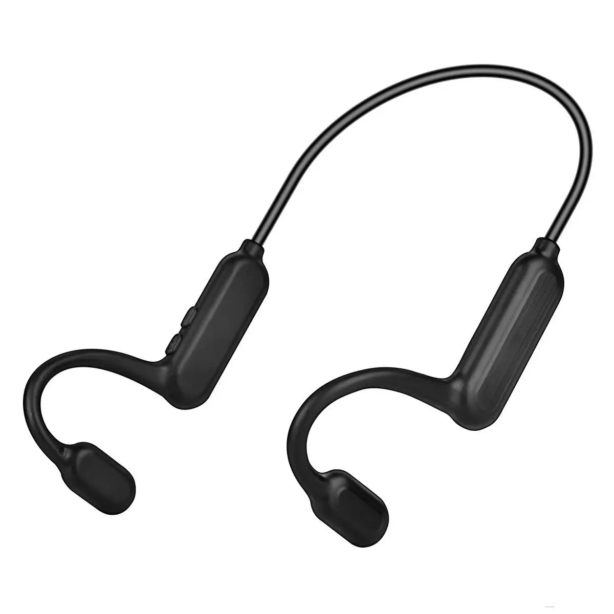 

X19 Headphones Wireless Bluetooth Headset Bluetooth 5.1 Bone Conduction Sports Running Sweat Can Earphone Bluetooth Earphones