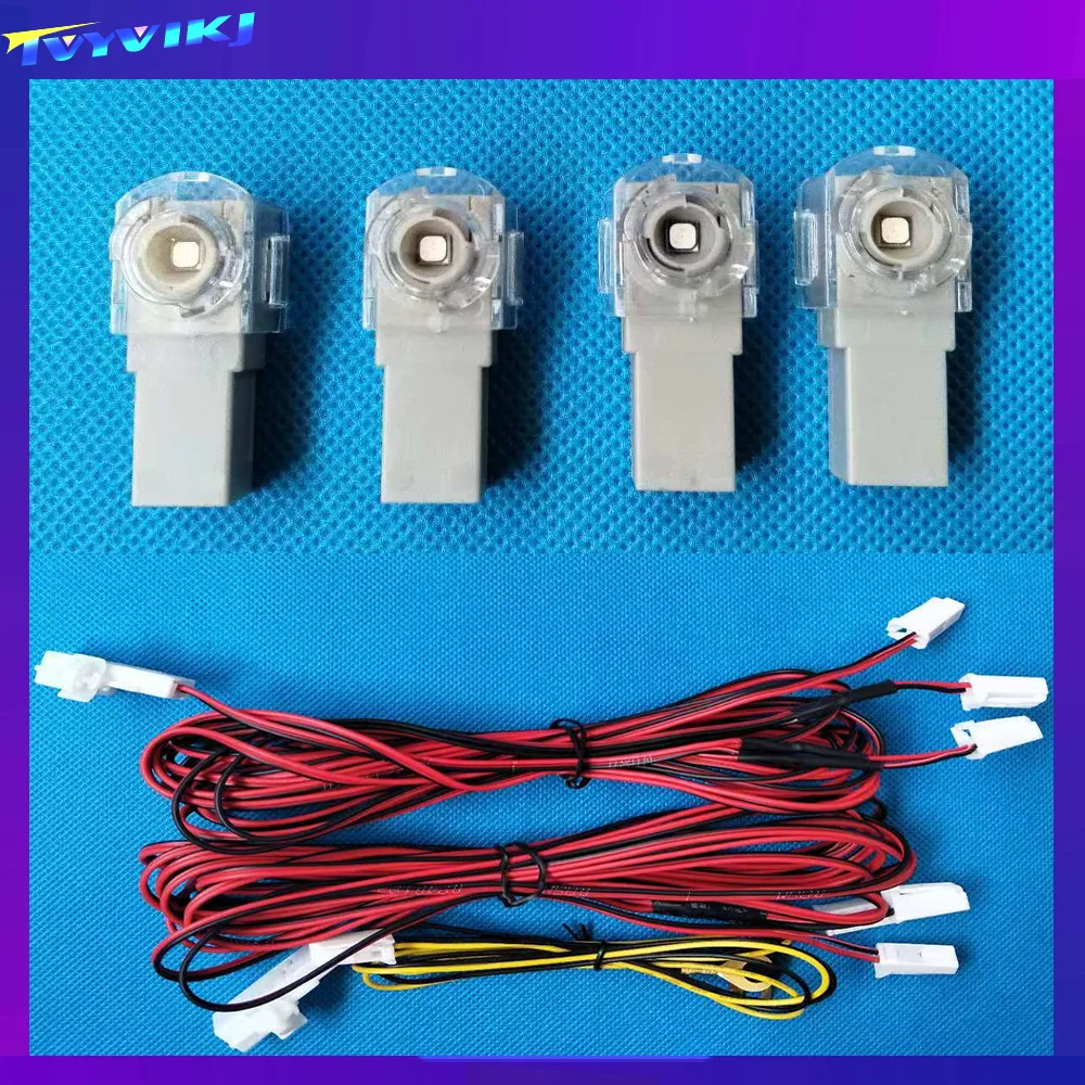 

TVYVIKJ 2/4 шт. светодиодный внутренний окружающий свет для Honda, полный диапазон Accord/Civic/CR-V/VEZEL/ HR-V/FIT/JAZZ/лампы для перчаточного ящика