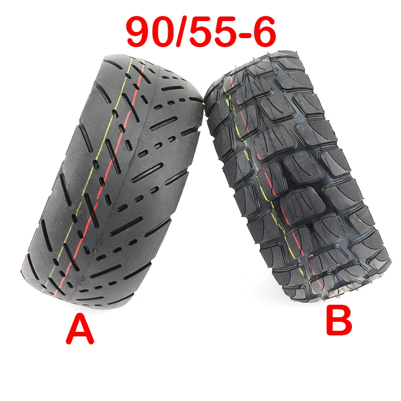 

Good Quality 90/55-6 Tubeless Tyre Thickened Off-road Vacuum Tire for Electric Scooter Accessories