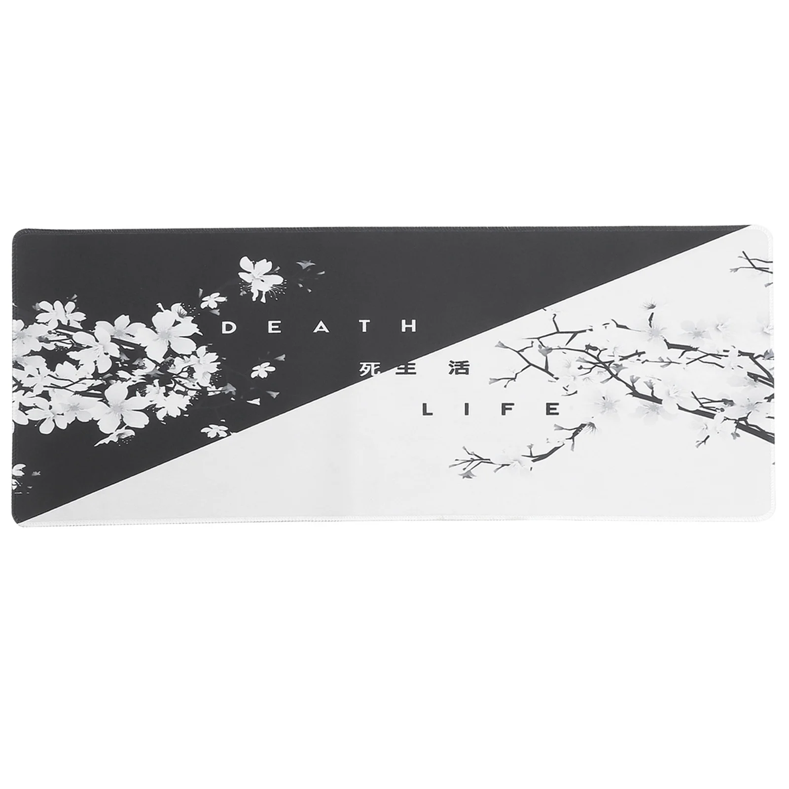 

Japanese Mousepad Desktop Pad Desktop Decor Desk Stuff White Decor Desktop Mat Simple Gaming Mouse Pad