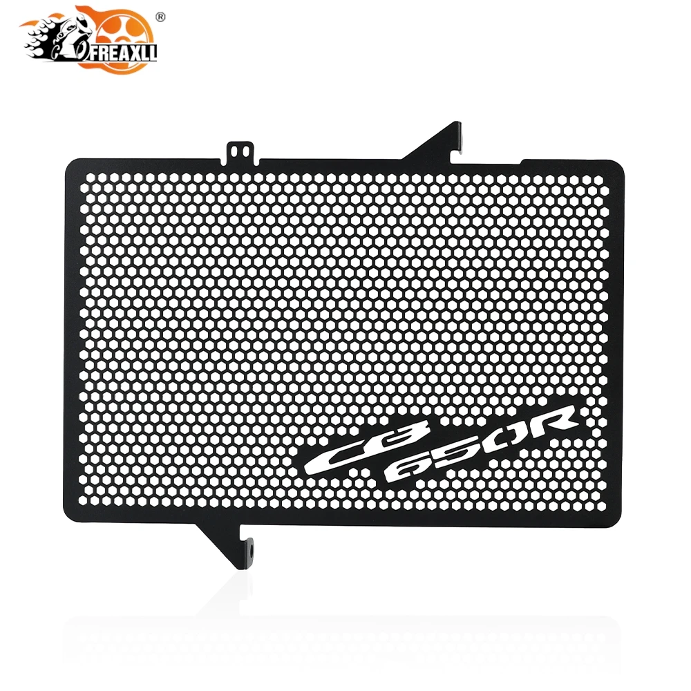 Фото Защитная решетка радиатора для Honda CB650R Neo Sports Cafe CB650 CB 650 R CB 650R 2019-2026 2025 2024 2023 2022 2021 №3