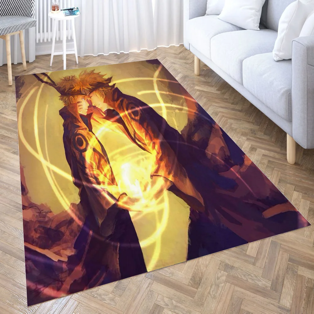 

Narut Minato New Pattern Floor Mat Door Mat Big Baby Crawl Carpet Non-slip Sheet Bedroom Living Room Home Decora
