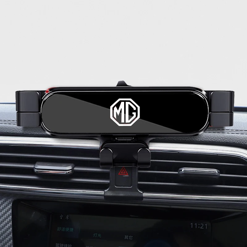 

Car Phone Holder For MG ZS ev HS 2021 2022 Car Styling Bracket GPS Stand Rotatable Support Mobile Accessories