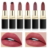 8 colors matte bullet lipstick waterproof long lasting velvet lipstick easy to wear 2019 nude batom nutritious makeup