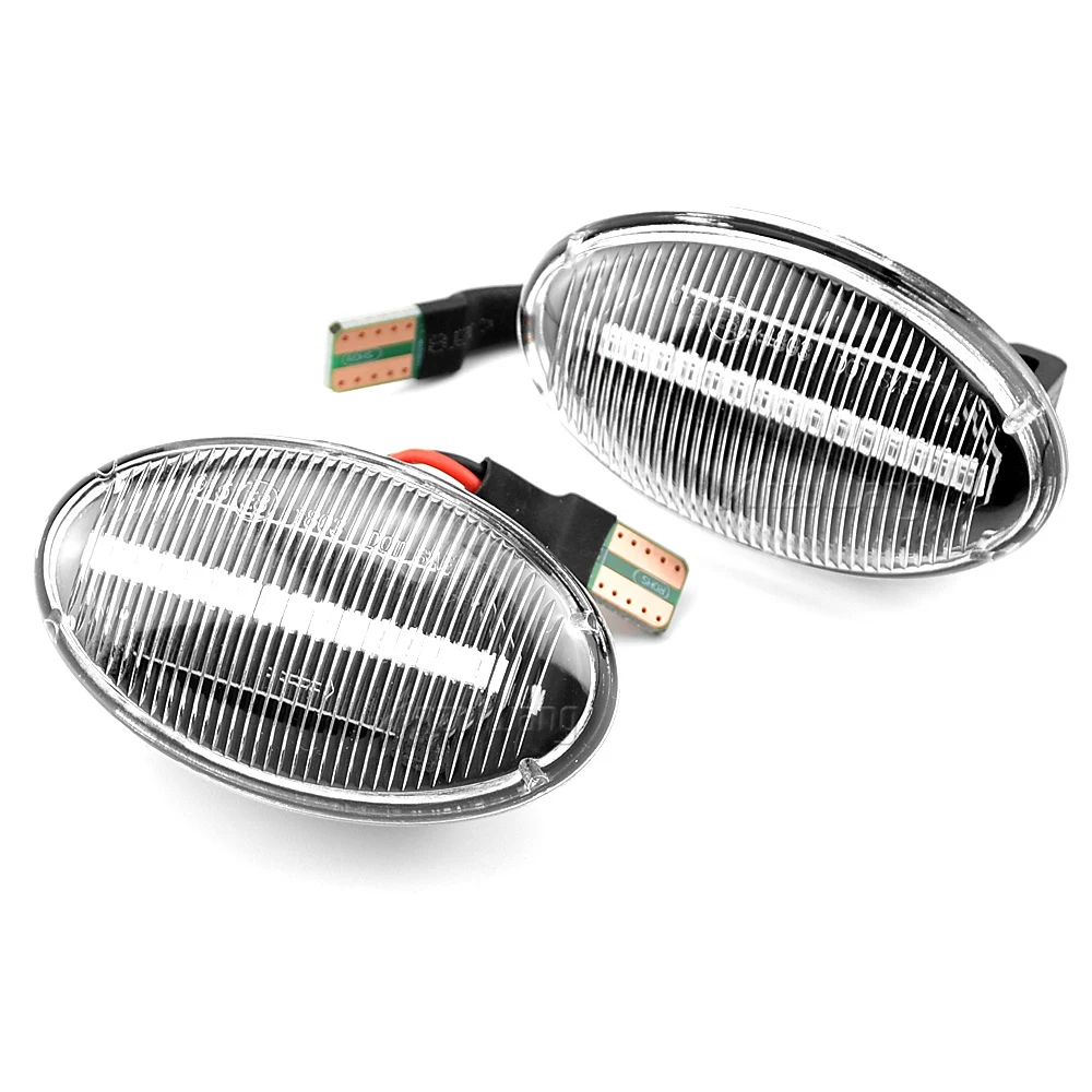 Динамический боковой габаритный фонарь повторитель индикатора для Benz Smart W450 W452