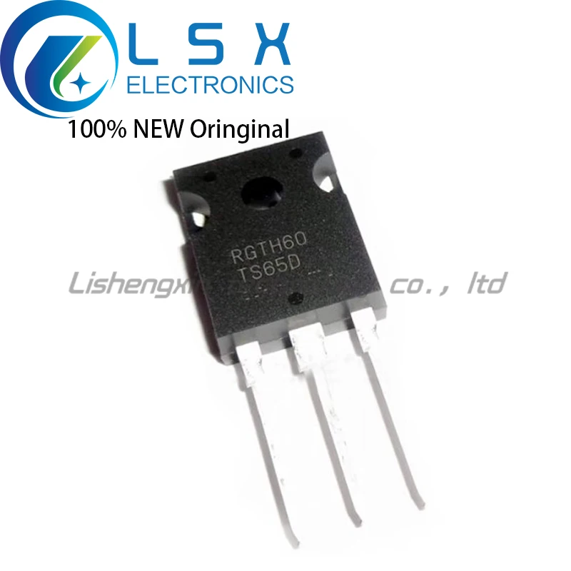 

New/10pcs RGTH60TS65D RGTH60TS65 or RGTH60TK65 RGTH80TS65 RGTH50TS65 RGTH40TS65 RGTH00TS65 TO220 Original On stock