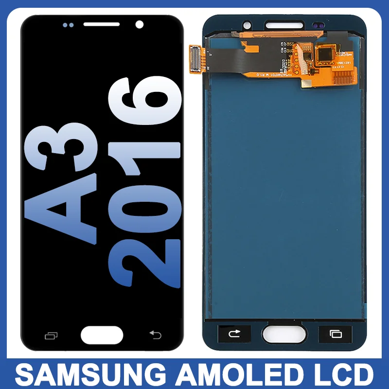 ЖК-дисплей 4,7 дюйма Super AMOLED для Samsung Galaxy A3 2016 A310F A310M A310Y, дисплей с сенсорным экраном и дигитайзером в сборе для замены ЖК-дисплей 4,7 дюйма Super AMOLED для Samsung Galaxy A3 2016 A310F A310M A310Y, дисплей с сенсорным экраном и дигитайзером в сборе для замены
