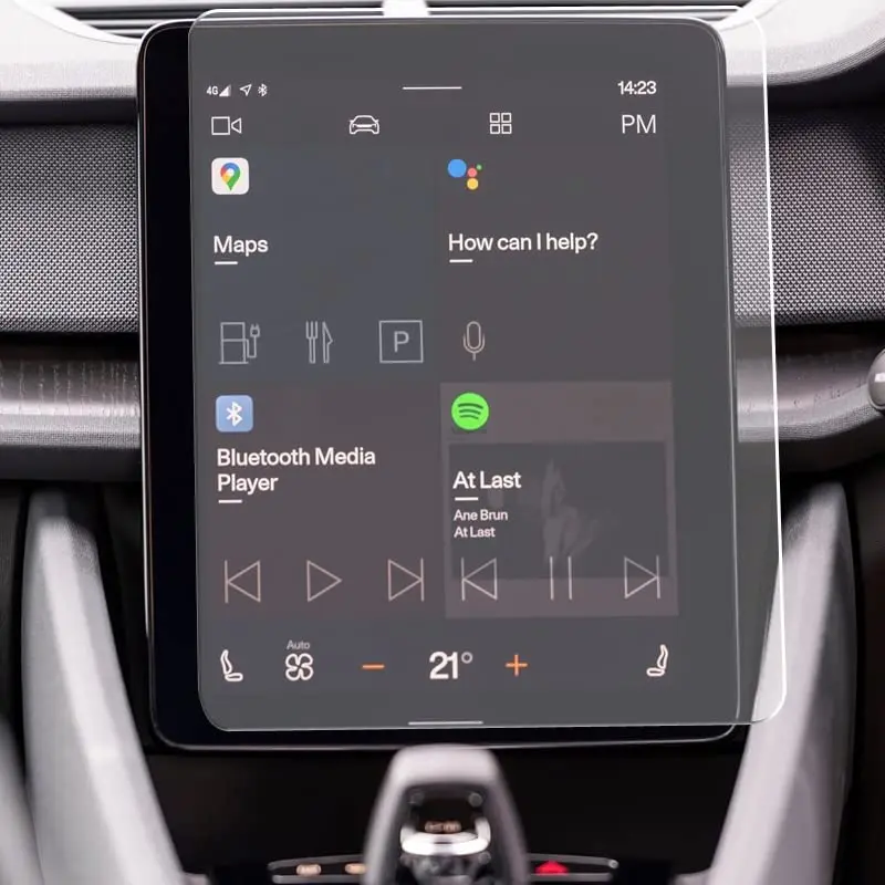 

Для Polestar 2 2021 2022 11,15 дюймов Автомобильная информационная система gps радио дисплей навигация Сенсорный экран