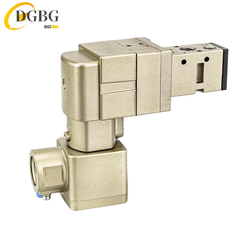 Пневматический взрывозащищенный электромагнитный клапан 50-VF3-5 4 3 2 1T 50-VFE3130-5T(D)-02