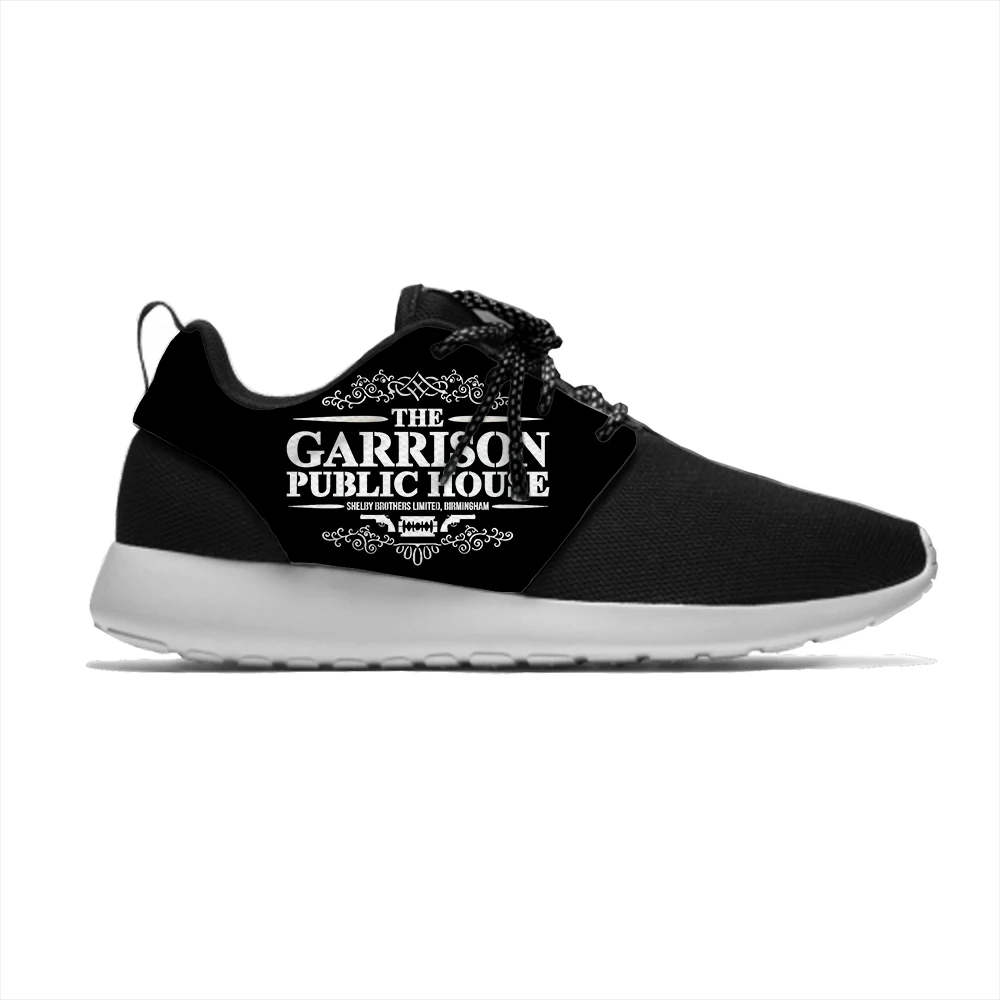 

Hot Shelby Company Peaky Blinders Fashion Popular Sport Running Shoes Casual Breathable Lightweight 3D Print Men Women Sneakers