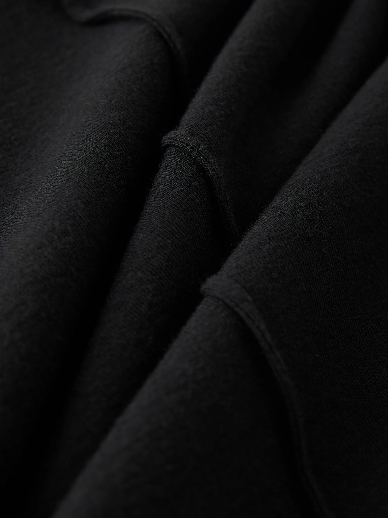 Женское черное вязаное платье FSLE с ложным воротником Зимние Теплые