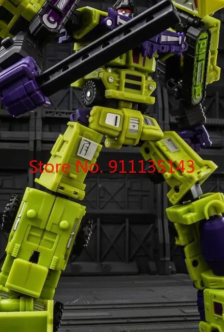 

DX9 War In Pocket девастатор G1, коллекционная экшн-фигурка робота, деформированная игрушка в наличии