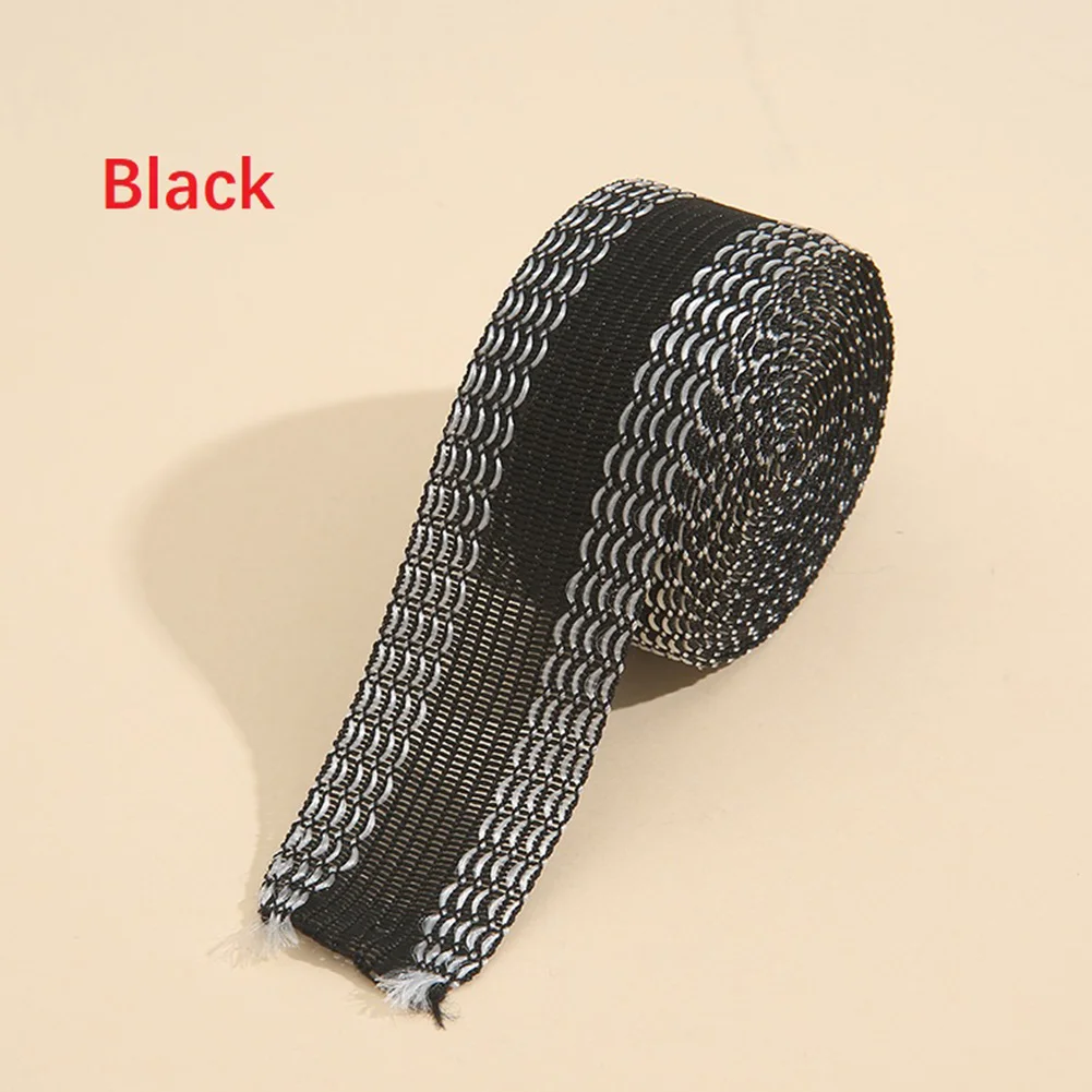 

Pants Edge Shorten Self-Adhesive Pants Mouth Paste Quick Paste Iron On Pants Foot Shorten Repair Jeans Trousers Skirt DIY Sewing