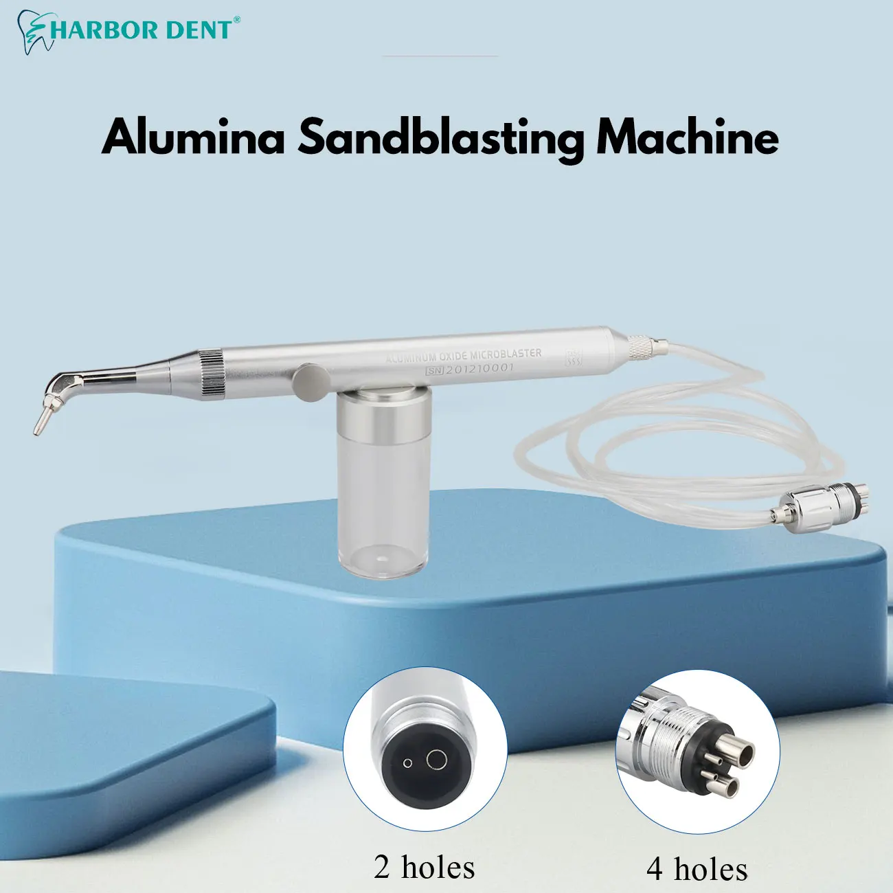 Стоматологический микроблейстер из оксида алюминия полировщик для истирания