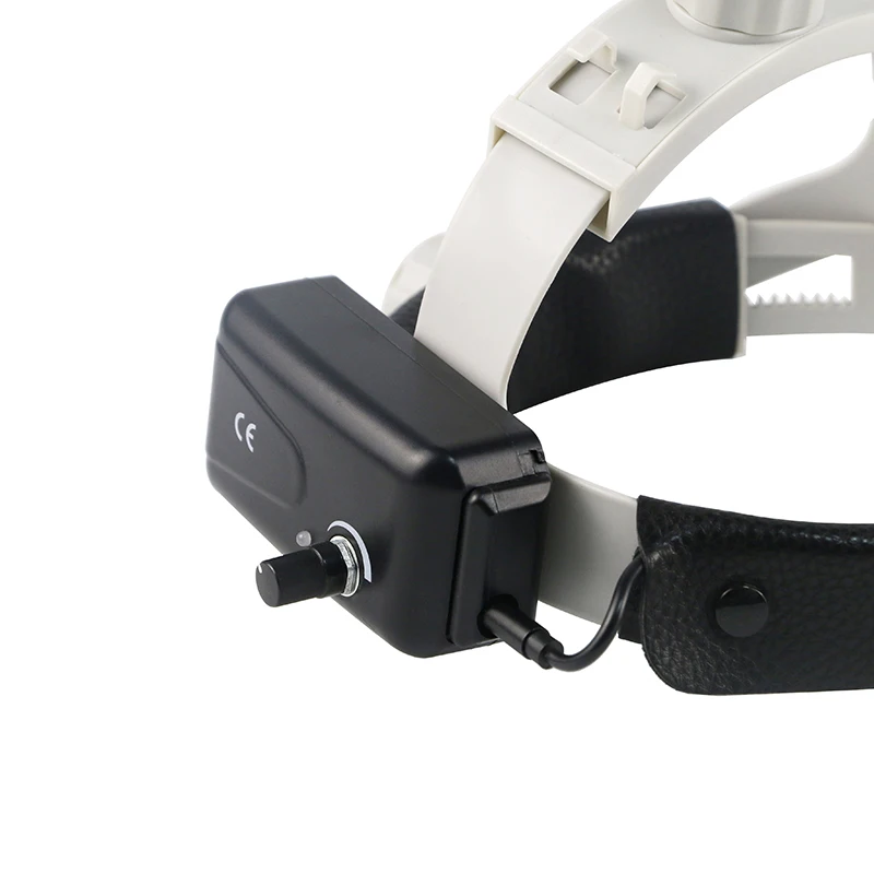 

Extra Battery For 5W ENT Dental Surgical Magnifier Headlight