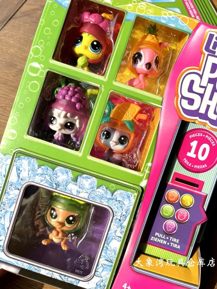 Кукла Hasbro Littlest Pet Shop E5620 Kawaii Fruit Smoothie Shop, подарок, игрушка, модель, аниме-фигурки, коллекционные украшения (art.: 3920d99fa9742) - 3920d99fa9742