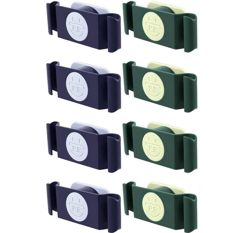 

8Pcs Tidy Wrap Cord Organizer For Kitchen Appliances - Adhesive Cable Wrap Wire Storage Attachment Appliance Cord Holder