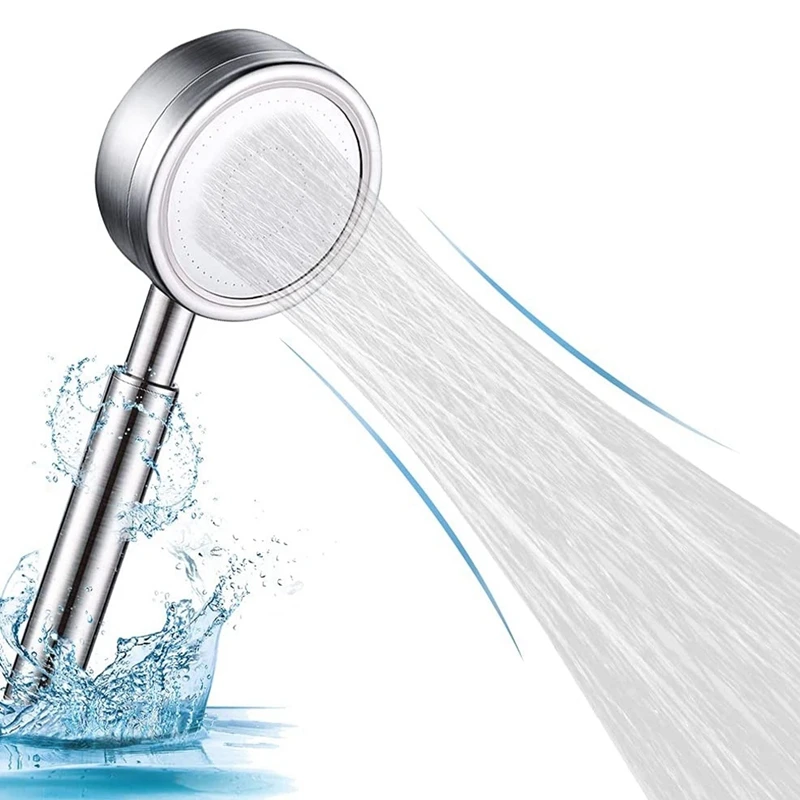 

Shower Head - Power Head Shower Head With Filter - Easy To Install Water Saving Shower Head With Special Water Pattern