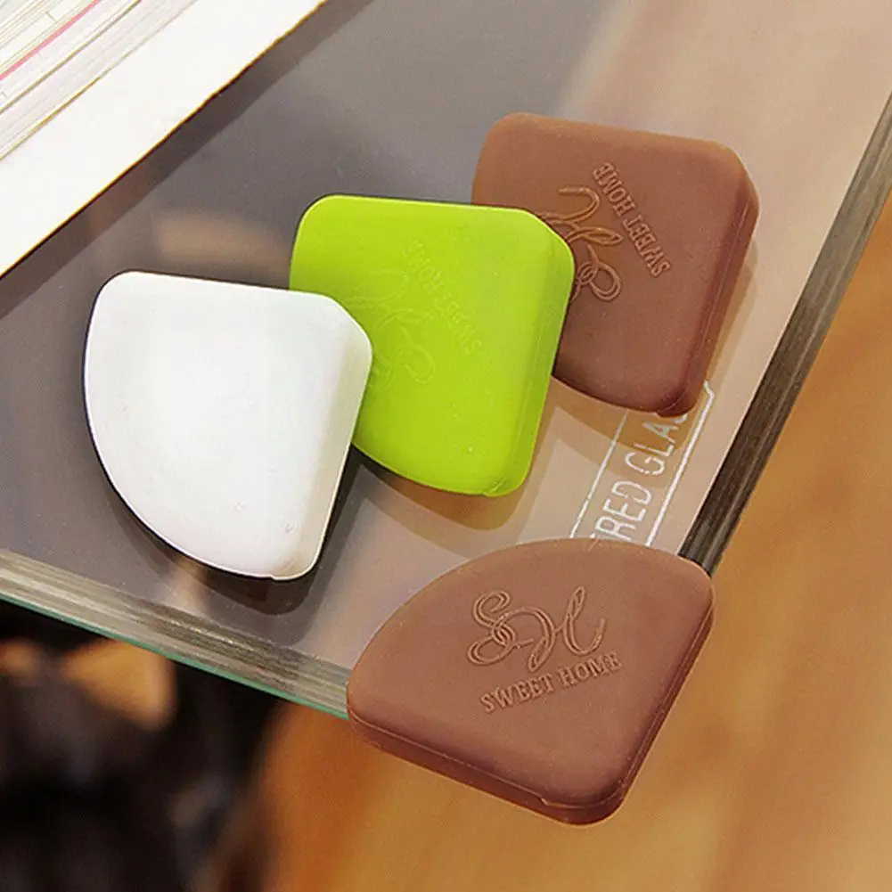 

1pcs Kids Table Corner Protector Soft Silicon Baby Corner Children Strip Safe Safety Edge Anticollision Table De H8t4