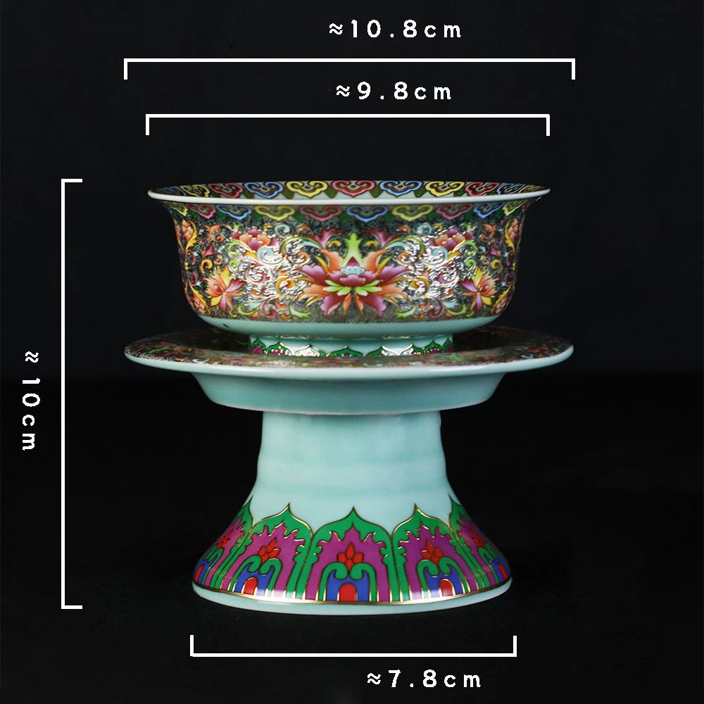 

Керамическая чаша в стиле лотоса ZG256