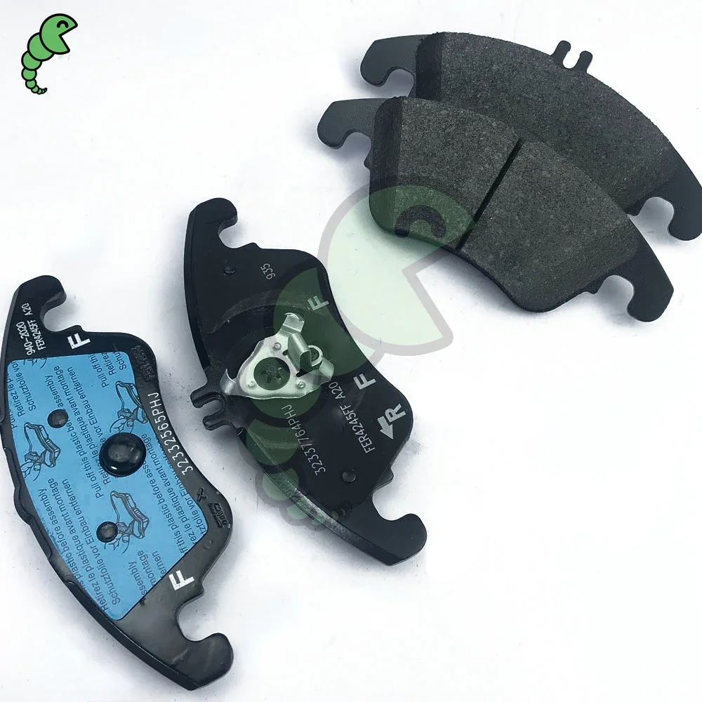 

For Mercedes-Benz Brake Pads Brake Pad Back Brake Skin 0074207520ceramic Pad Front Friction Plate Brake Shoes Behind A0074207520
