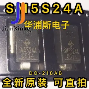10pcs 100% orginal new Automotive IC TVS SMD diode SM5S24A SM6S24A SM8S24A package DO-218AB