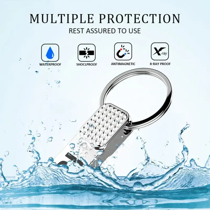 Xiaomi Hotsale OTG USB Flash Drive 2TB Type C Pen 512GB 256GB 128GB 64GB Stick 3.0 1TB Pendrive для устройства Type-C ПК