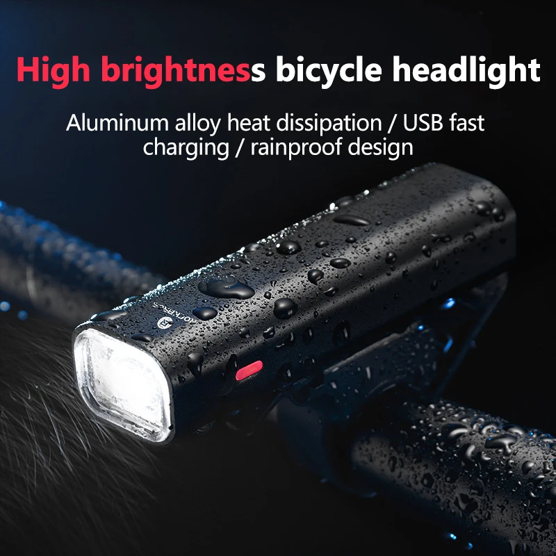 

Фонарь для велосипеда, 2000 ампер, яркий фонарь для ночной езды, USB-зарядка, защита от дождя, для горного велосипеда