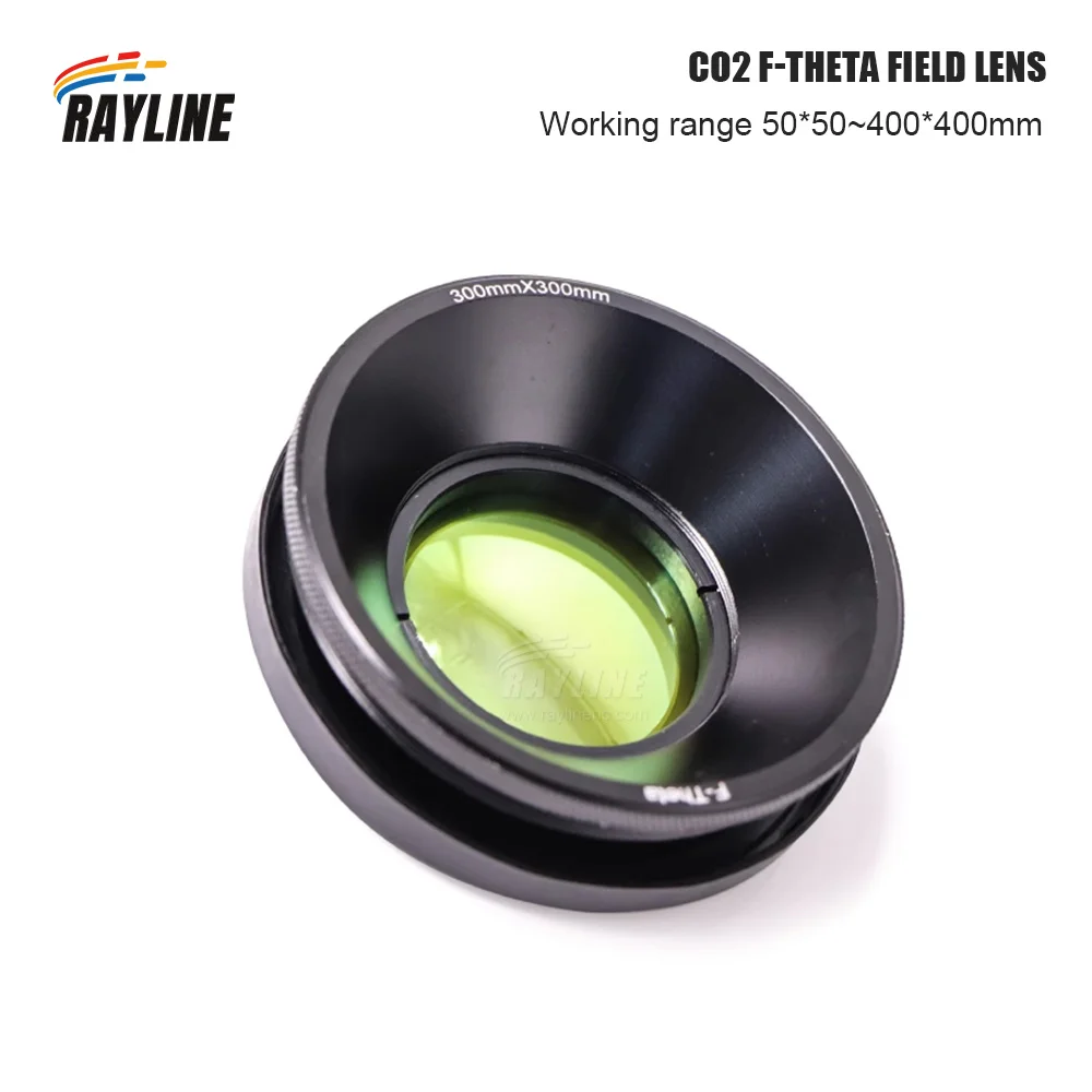 Объектив для сканирования CO2 F-theta полевой объектив 1064 нм 50x50-400x400 детали
