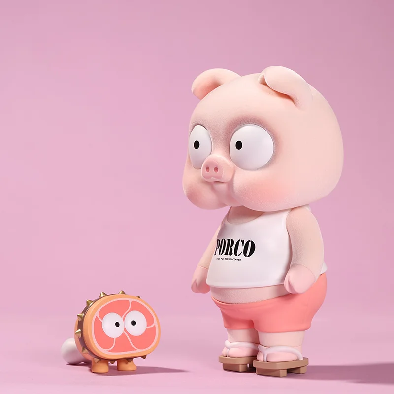 

& Porco Ham Baconic For Collection Toys Figure 4.5cm-15cm Free Shipping