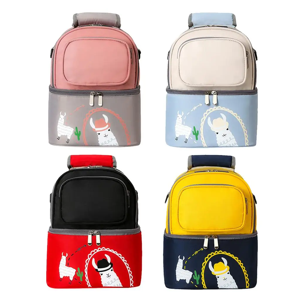 Bag Multi-function Waterproof Backpack Nappy Changing Bag
