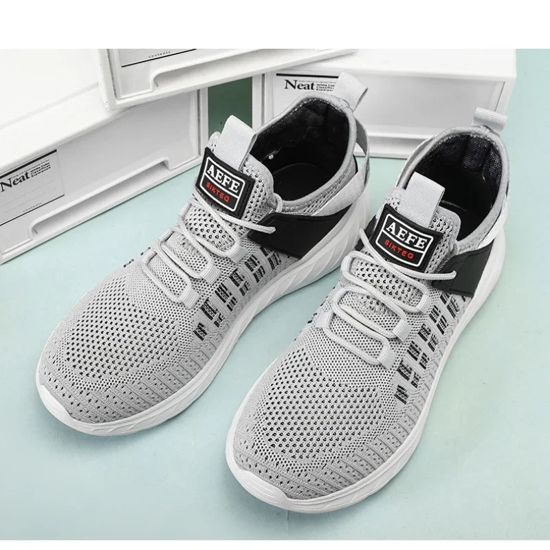 Кроссовки мужские для бега удобная спортивная обувь мягкие кеды тенниса ходьбы