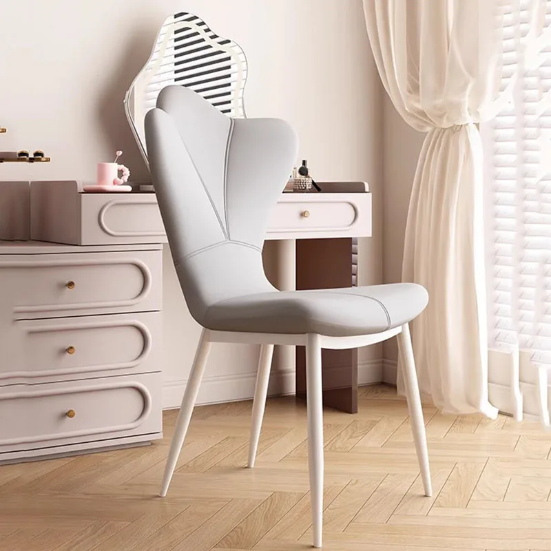 

Kids Support Dining Chairs Minimalist Armless Hotel Mobile Dining Chair Party Bedroom Chaises Salle Manger Kitchen Furniture