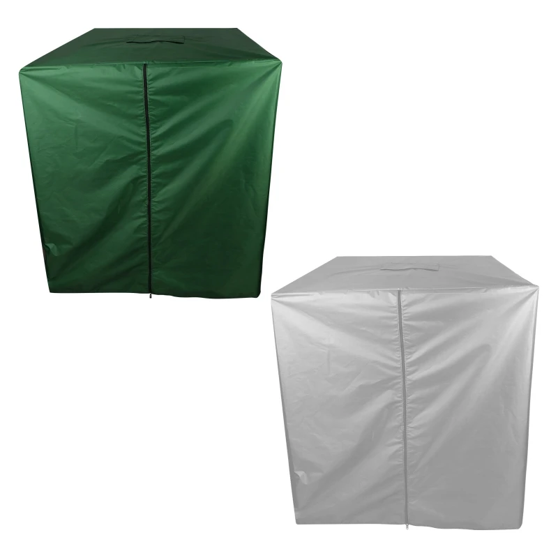 

X6HD IBC Tote Cover for 275 Gallon 1000L Outdoor IBC Ton Barrel Rain Barrel Water Tank Protective Cover with Zipper Waterproof