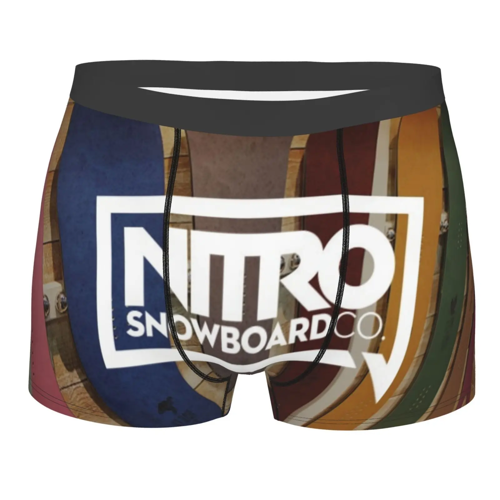 

Nitro Snowboard 2791 Boxer Briefs Sexy Man Underwear Bundle White Mens Underwear Boxershorts Men Sport For Men Men Xs Long Leg