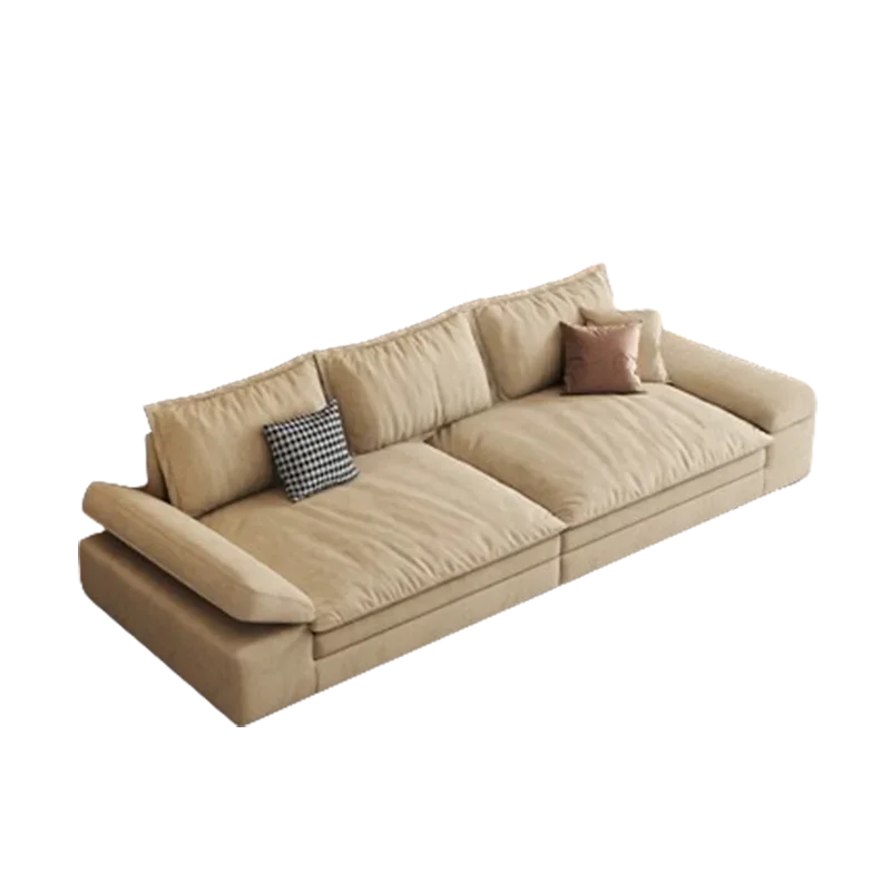 Двойные современные дешевые диваны Relax Europe Fillers Choice Гостиная Диван Пуфы Ленивый