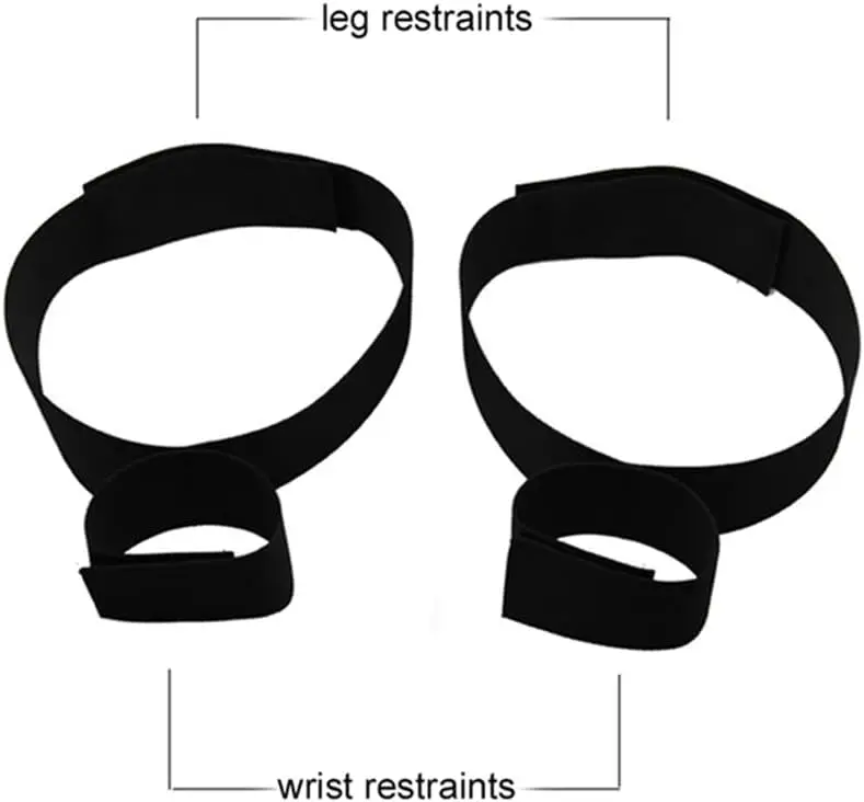 Взрослый секс-стойкий галстук Наручные Манжеты на бедра секс-ручные Галстуки для