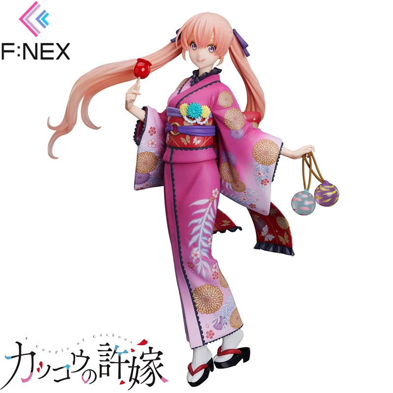 

Оригинальная фигурка F: NEX VOCALOID 1/7 из аниме пара Cuckoos Amano Erika, 24 см, экшн-фигурки из ПВХ, Коллекционная модель
