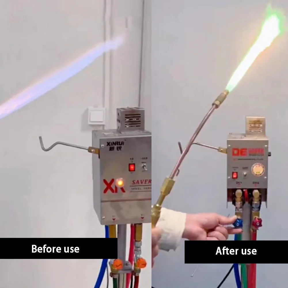 Генератор баллона с флюсом из углеродистой стали антиокислительное чернение