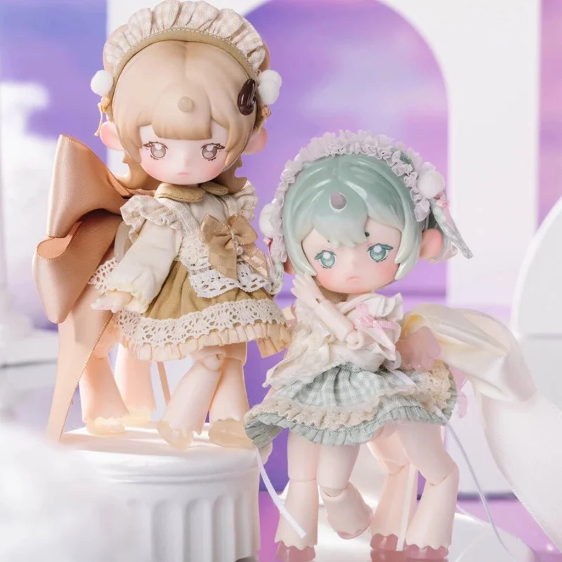 Lovelybox Of Dream Teas Daydreams Bjd слепая коробка ПВХ подвижная фигурка милая загадочная