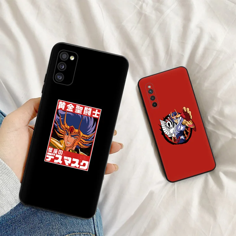 Чехол для телефона Samsung A40 A51 A52 A53 A54 A71 A72 A73 A74 A41 A42 A31 A32 A33 A34 A50 70 Черный силиконовый