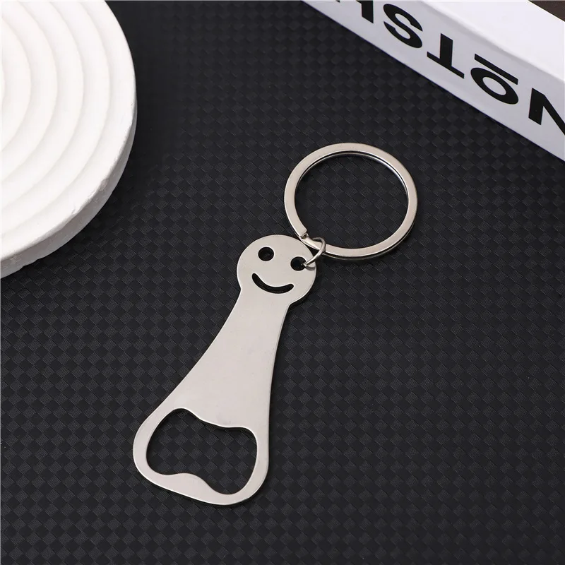 

Брелок-открывалка для бутылок из нержавеющей стали