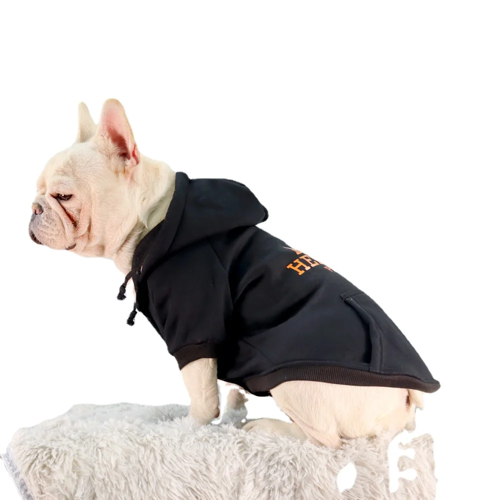 

Designer Dog Clothes Autumn Winter Warm Luxury Pet Dog Hoodie Small and Medium Dog Chihuahua Yorkshire Puppy Clothing SH-009