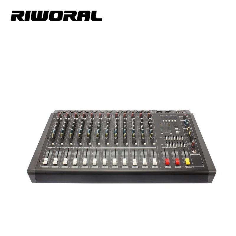 PMX1208D 12-канальный профессиональный звуковой инвентарь 350 Вт 16 DSP стерео микшерный