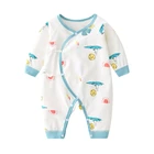 Комбинезон детский с длинным рукавом, на возраст 0-6 месяцев