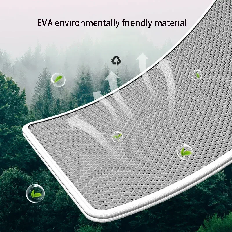 Коврик для кошачьего туалета двухслойный водонепроницаемый устойчивый к моче